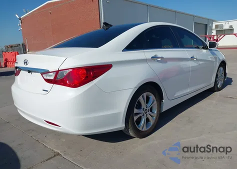 2012 Hyundai Sonata Limited z USA, uszkodzony, nr VIN 5NPEC4AC5CH496417